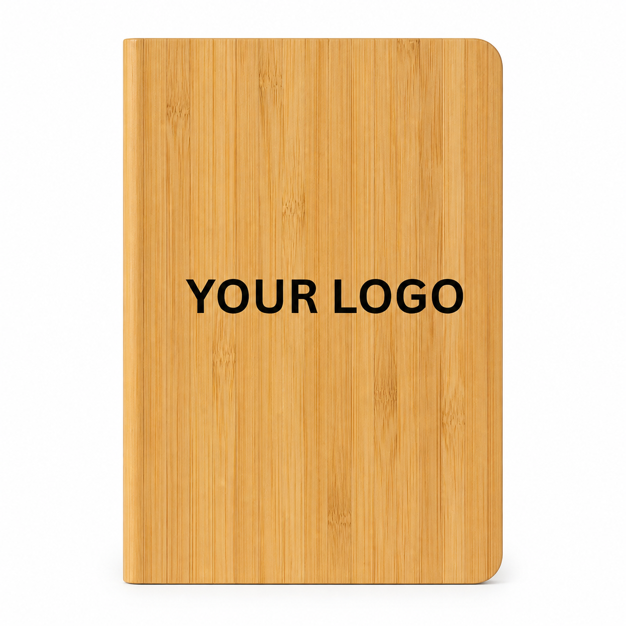Bamboo Notebook - custom bamboo notebooks with your logo