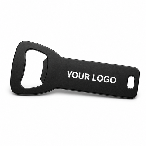 Metal Bottle Opener - custom bottle openers with your logo