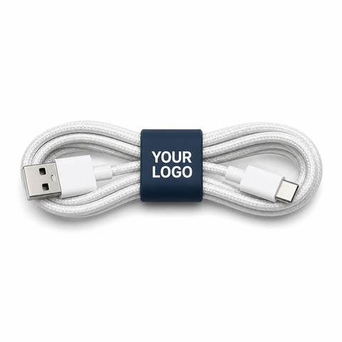 Braided Charging Cable - custom charging cables with your logo