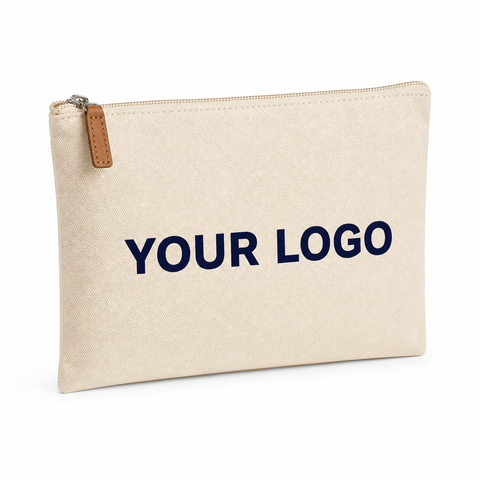 Canvas Zip Pouch