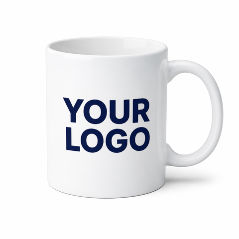 Classic Ceramic Mug - custom ceramic mugs with your logo