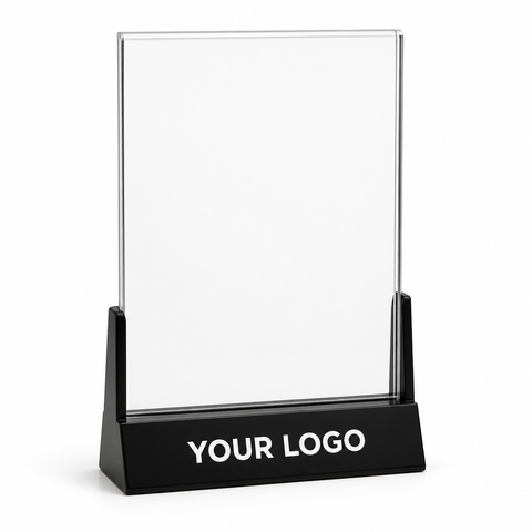 Acrylic Certificate Holder - custom certificate holders with your logo