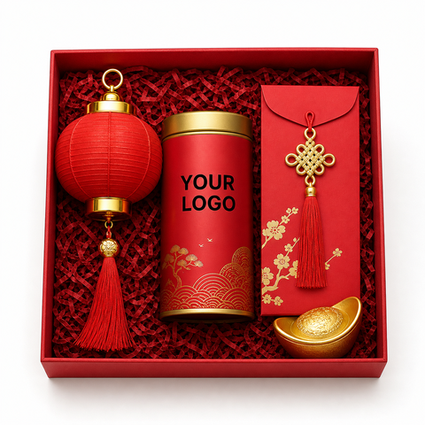 Chinese New Year Gift Set - custom chinese new year with your logo