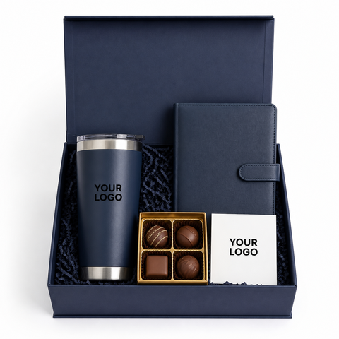 Client Appreciation Gift Set - custom client appreciation with your logo