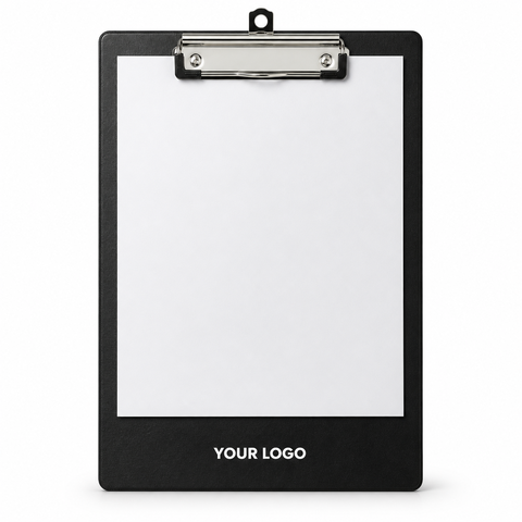 Black Clipboard - custom clipboards with your logo