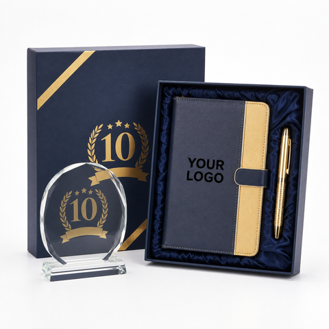 Company Anniversary Gift Set - custom company anniversary with your logo