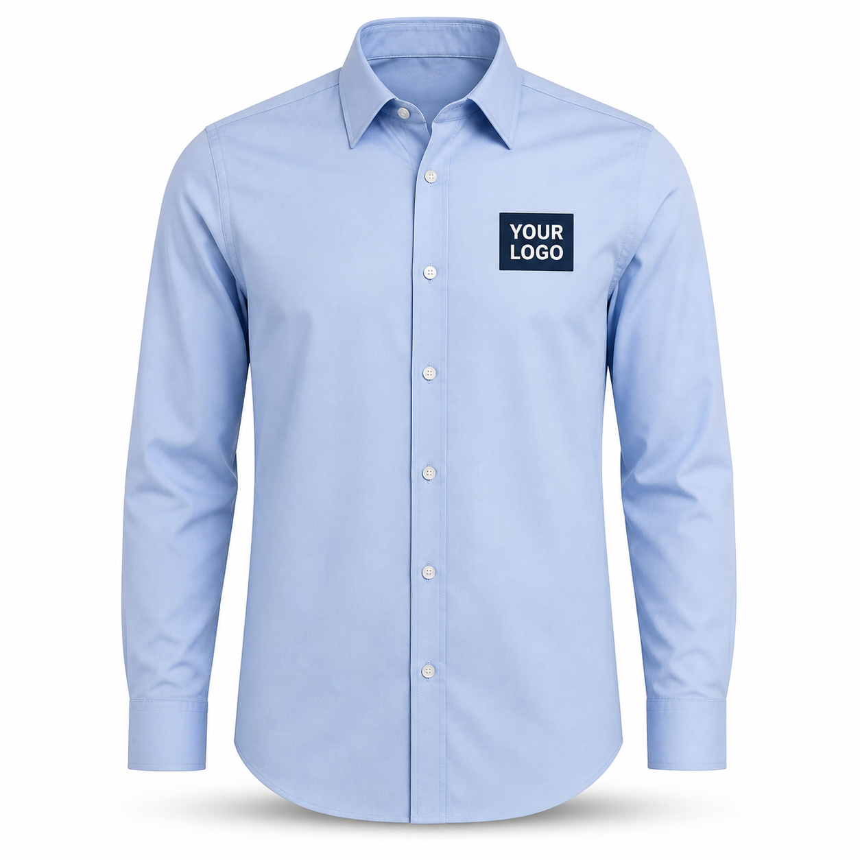 Corporate Button-Up Shirt - custom corporate shirts with your logo