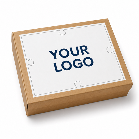 Custom Jigsaw Puzzle Set - custom event gift sets with your logo