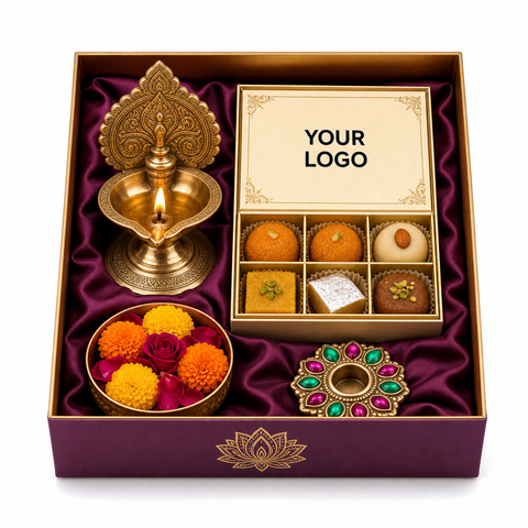 Deepavali Gift Set - custom deepavali with your logo