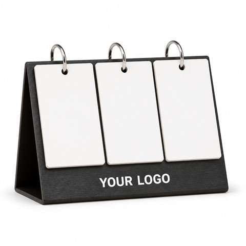 Perpetual Desk Calendar - custom desk calendars with your logo