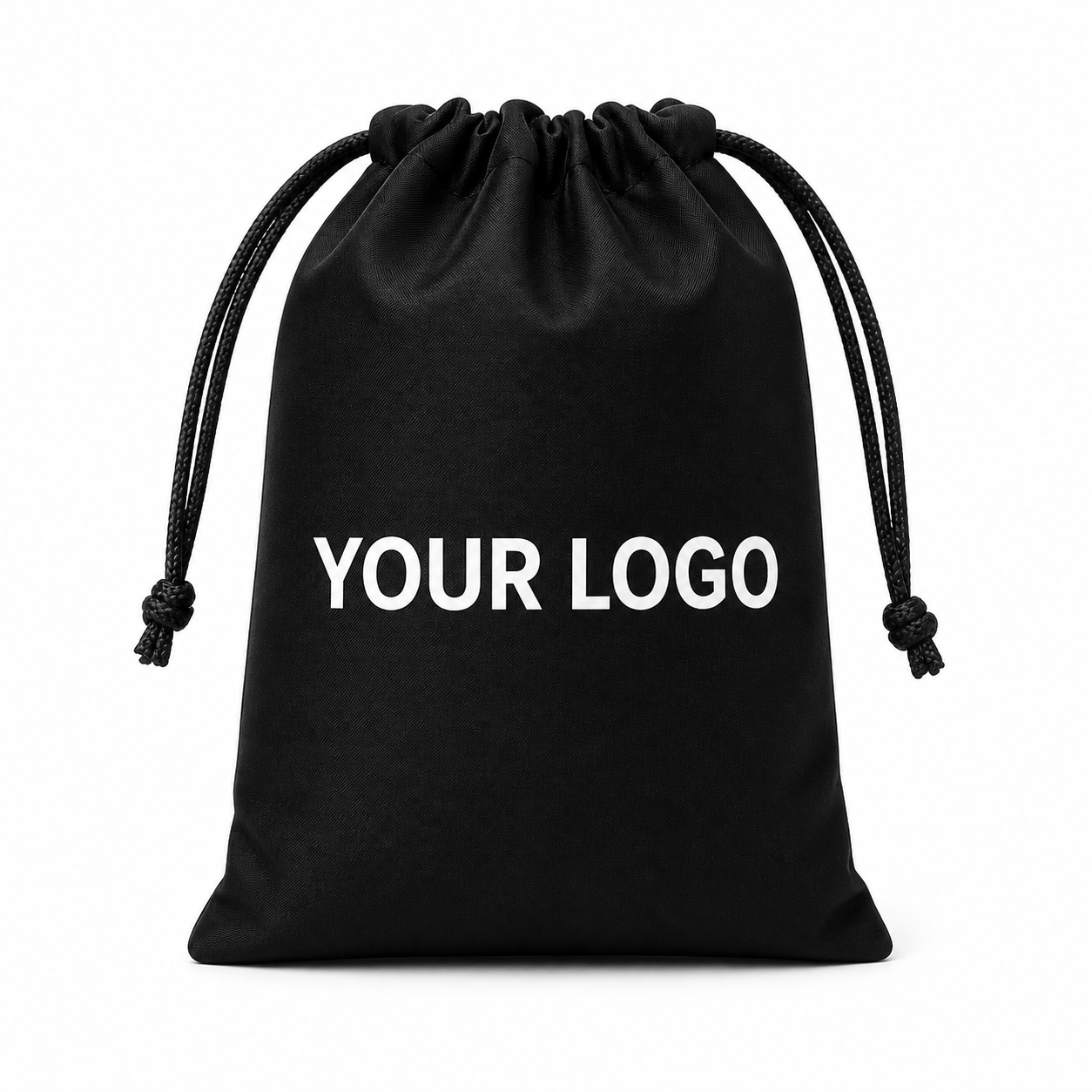 Drawstring Pouch - custom drawstring pouches with your logo