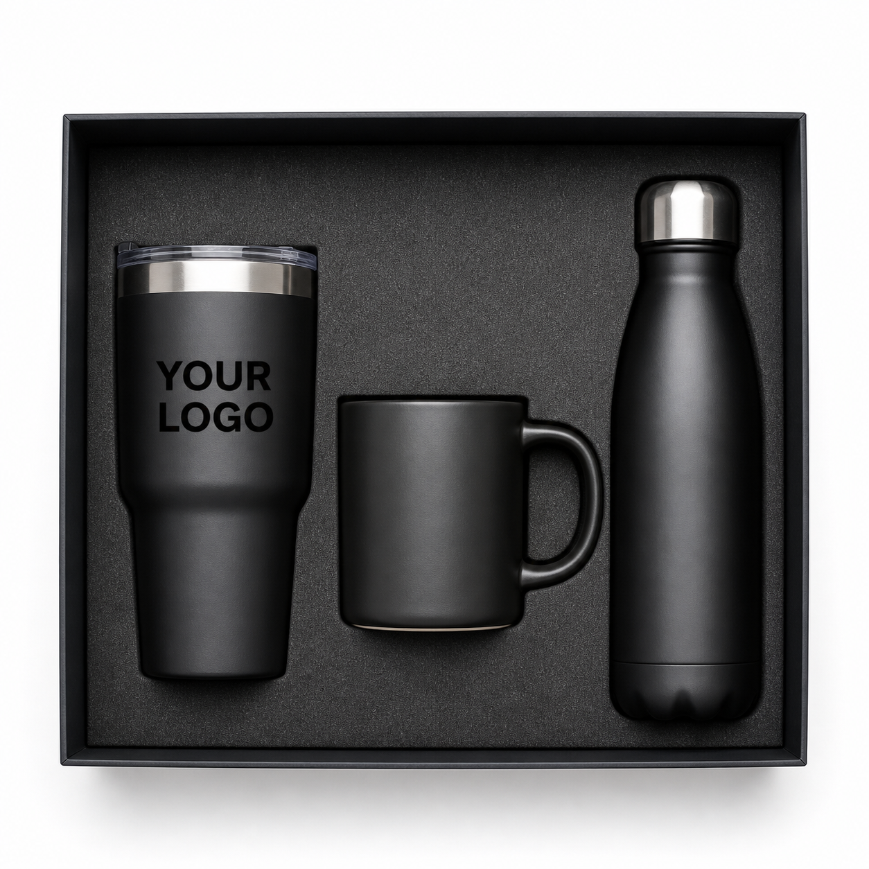 Drinkware Gift Set - custom drinkware gift sets with your logo