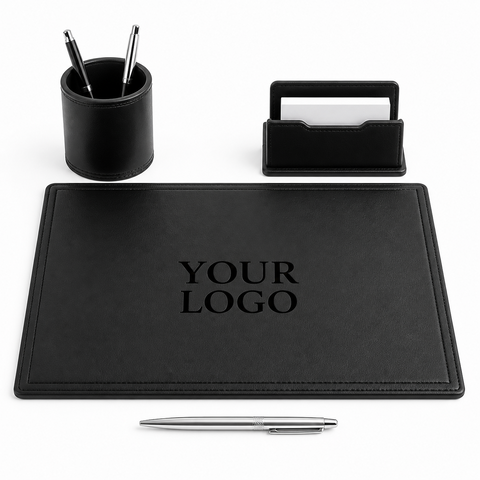 Executive Desk Set - custom executive desk sets with your logo