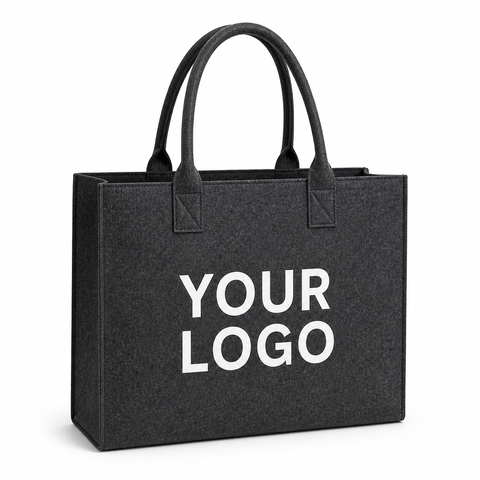 Felt Tote Bag