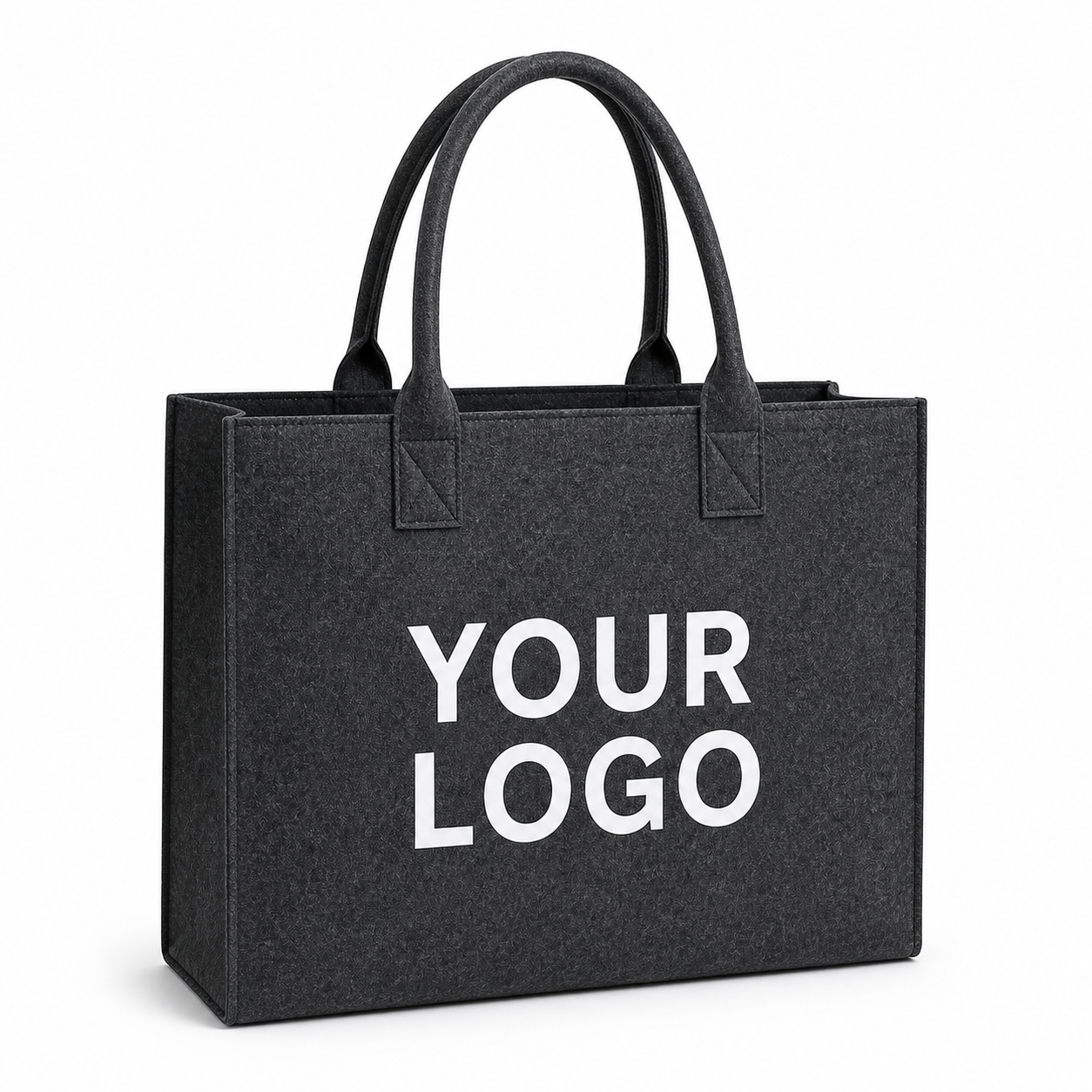 Felt Tote Bag - custom tote bags with your logo