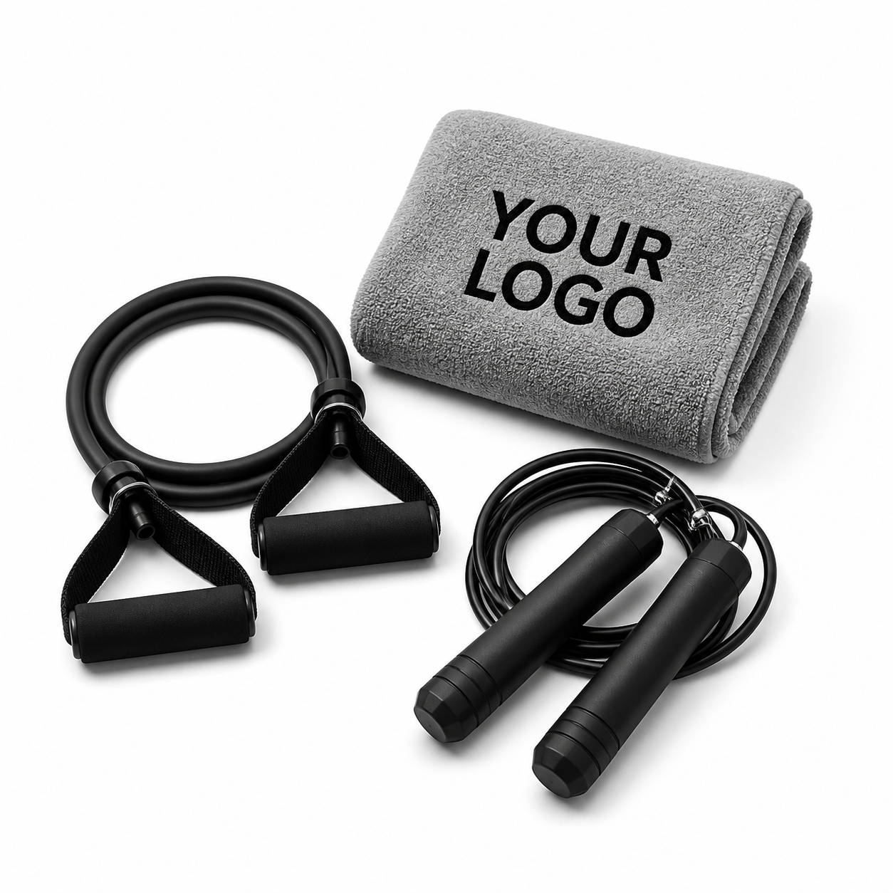 Fitness Accessories - custom fitness accessories with your logo