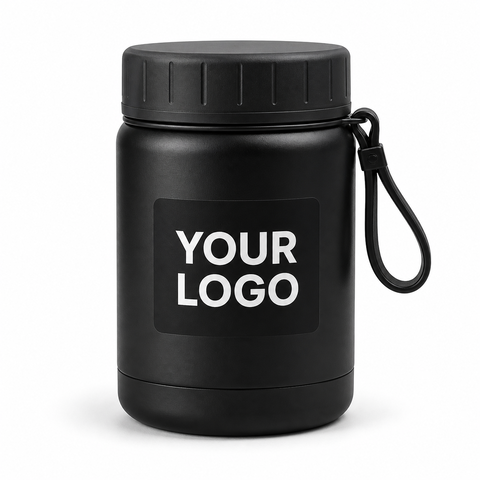 Insulated Food Jar - custom food jars with your logo