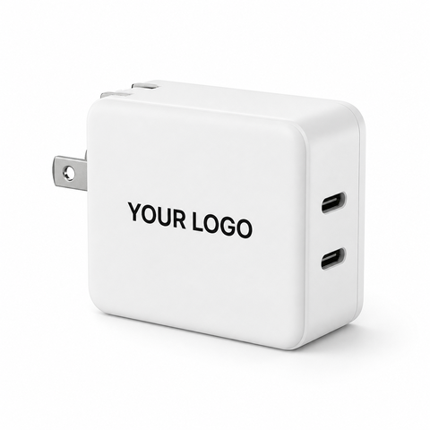GaN Wall Charger - custom gan chargers with your logo