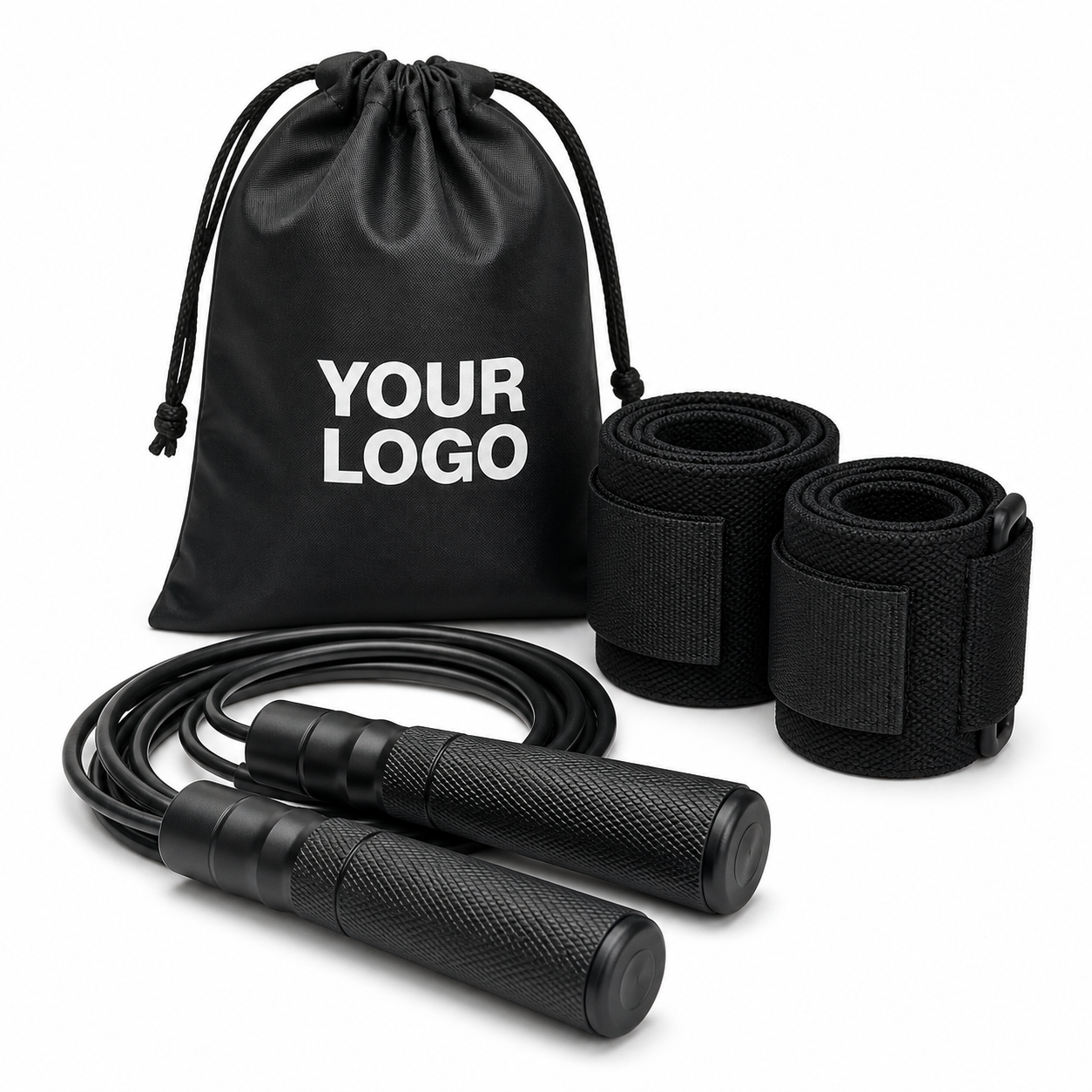 Gym Accessory Set - custom gym accessories with your logo