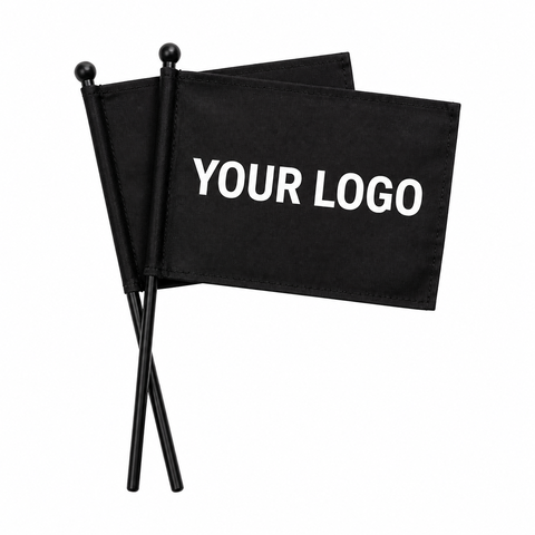 Hand Flags - custom hand flags with your logo