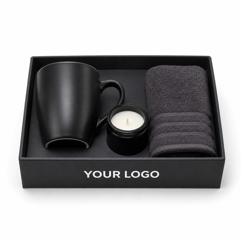 Home Comfort Gift Set - custom home gift sets with your logo