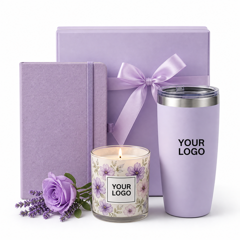 International Women's Day Gift Set - custom international women's day with your logo