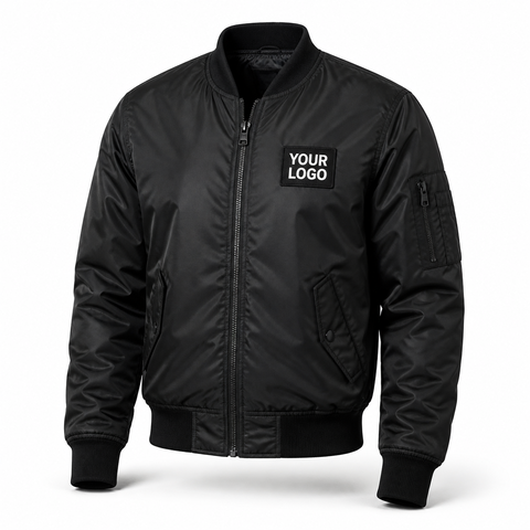 Lightweight Bomber Jacket