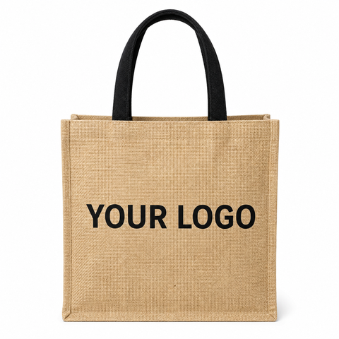 Jute Bag - custom jute bags with your logo