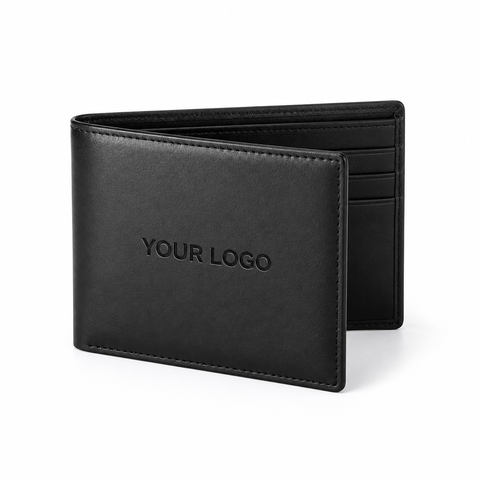 Leather Wallet - custom leather wallets with your logo
