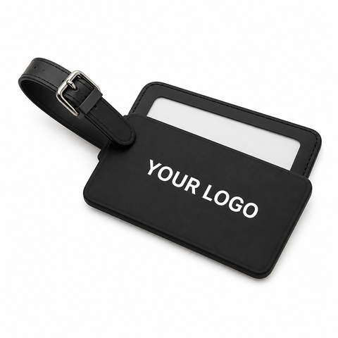 Matte Luggage Tag - custom luggage tags with your logo