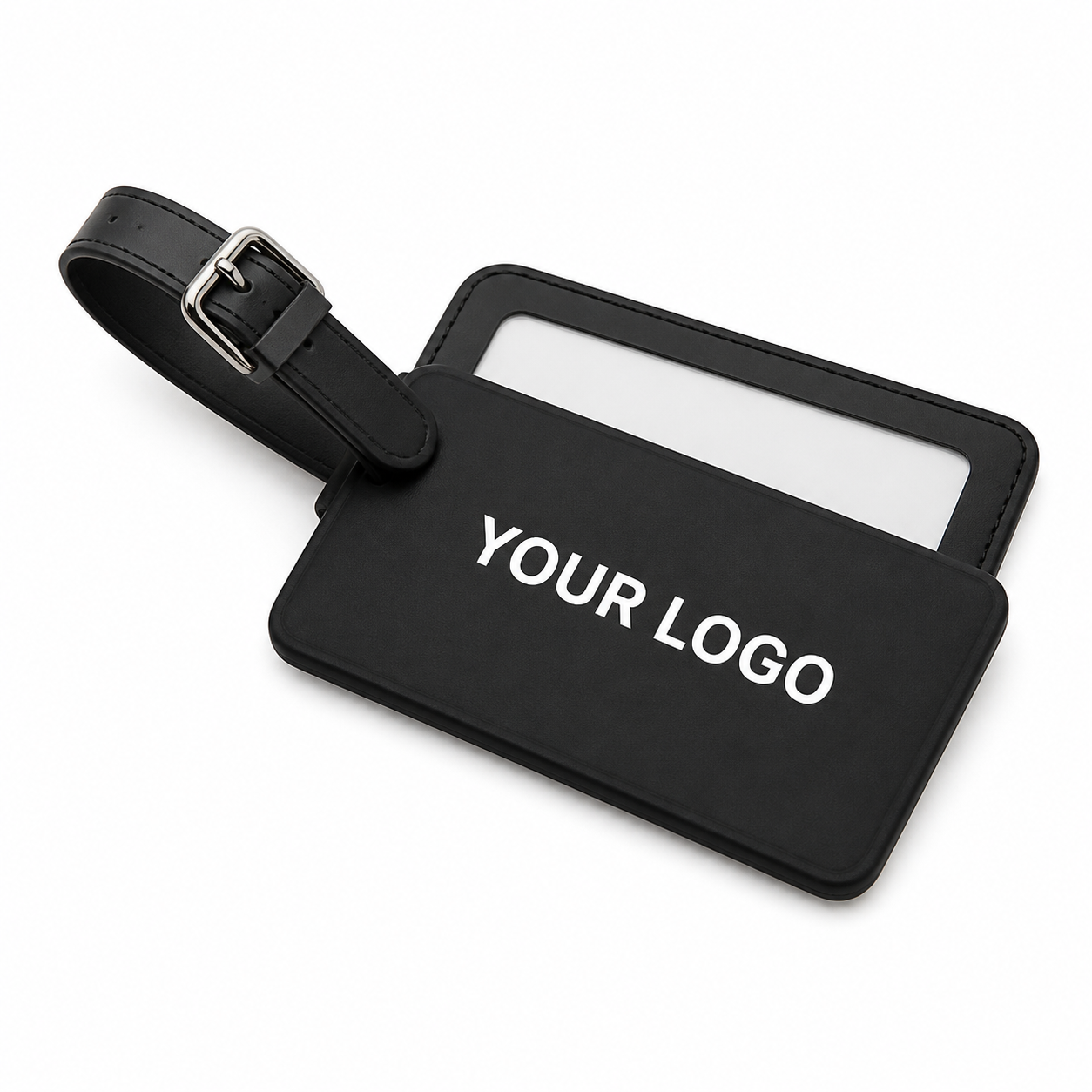 Matte Luggage Tag - custom luggage tags with your logo