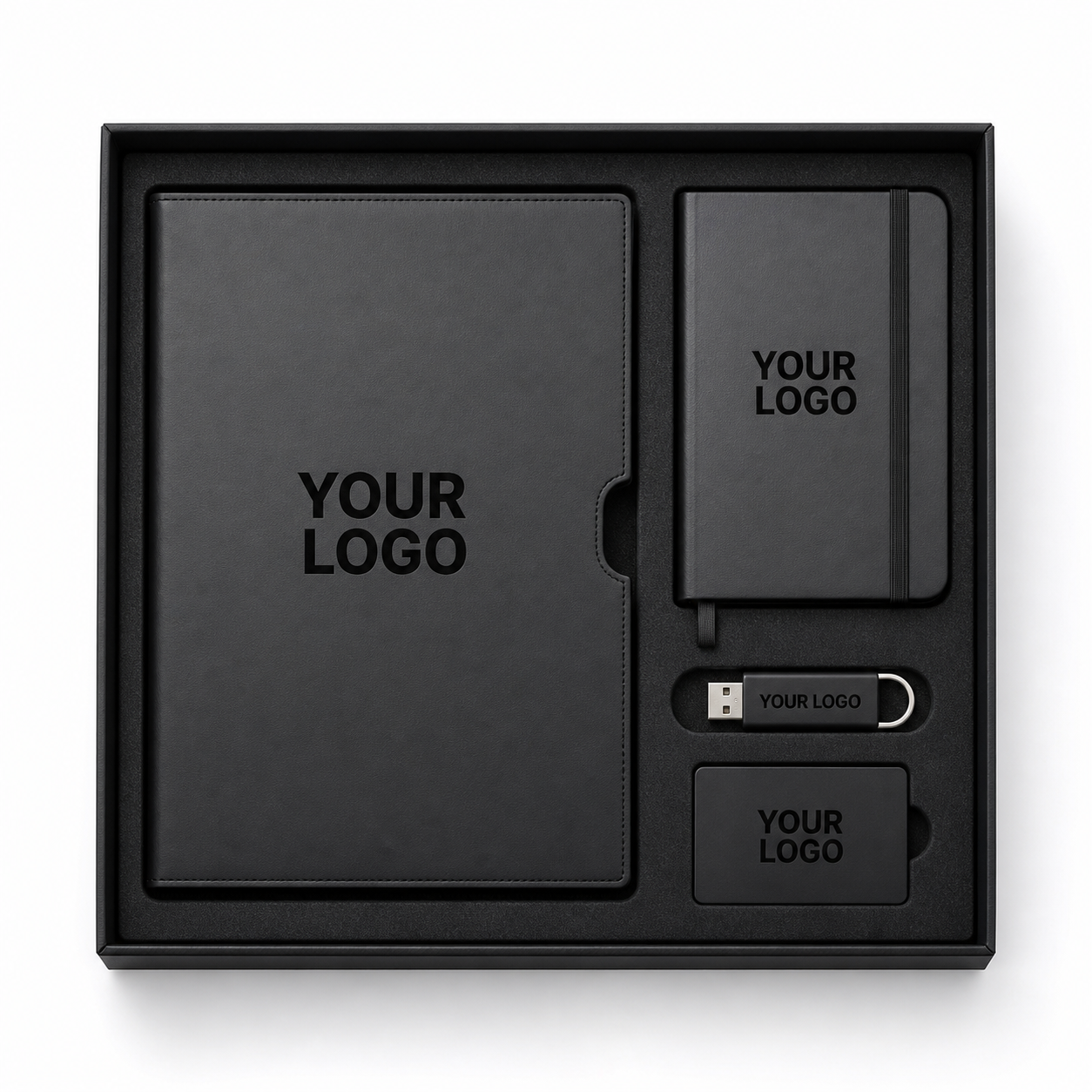 Media Kit - custom media kits with your logo