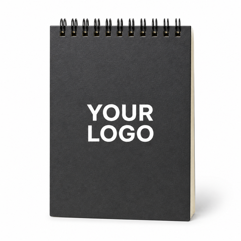 Spiral Memo Pad - custom memo pads with your logo
