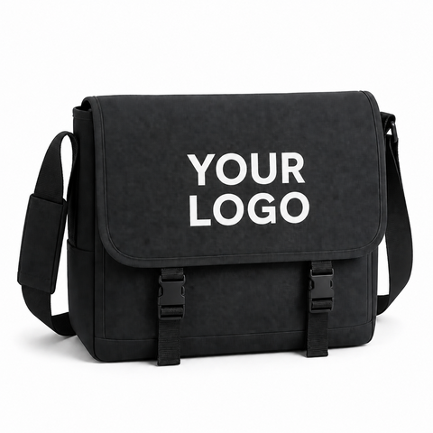 Canvas Messenger Bag