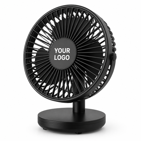 Mini Desk Fan - custom mini fans with your logo