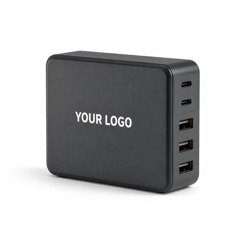 Multi-Port Charger - custom multi-port chargers with your logo