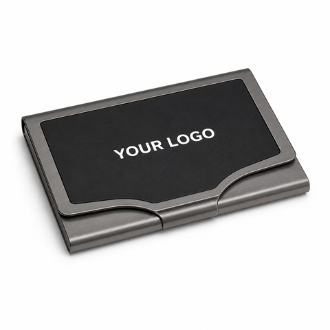 Metal Name Card Case - custom name card cases with your logo