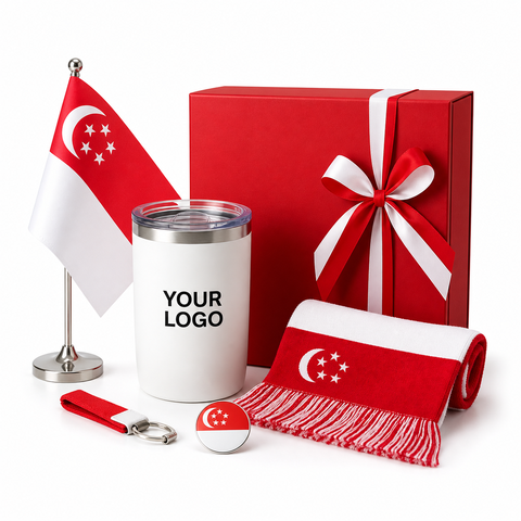 National Day Gift Set - custom national day with your logo