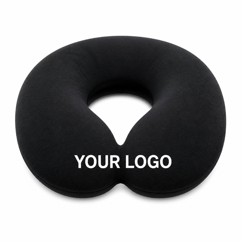 Memory Foam Neck Pillow - custom neck pillows with your logo