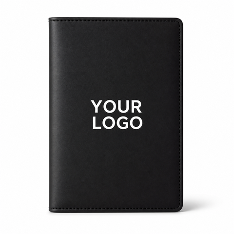 Passport Holder - custom leather card holders with your logo