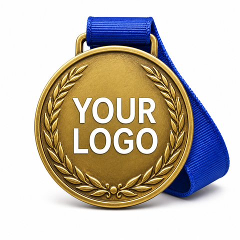 Presentation Medals - custom awards & recognition with your logo