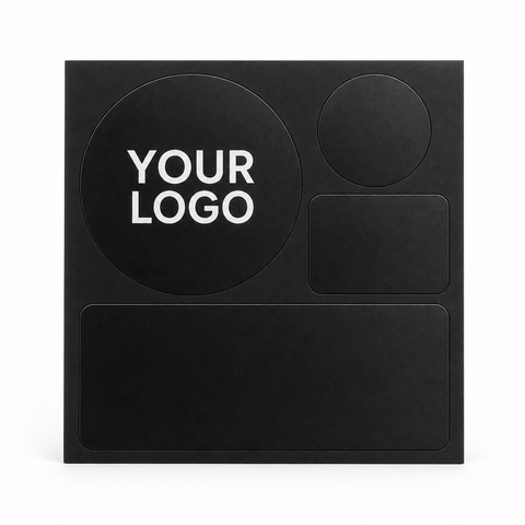 Promotional Sticker Sheet - custom stickers with your logo