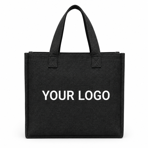 Recycled Fabric Tote Bag - custom recycled bags with your logo