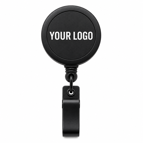 Retractable Badge Reel - custom retractable badge reels with your logo