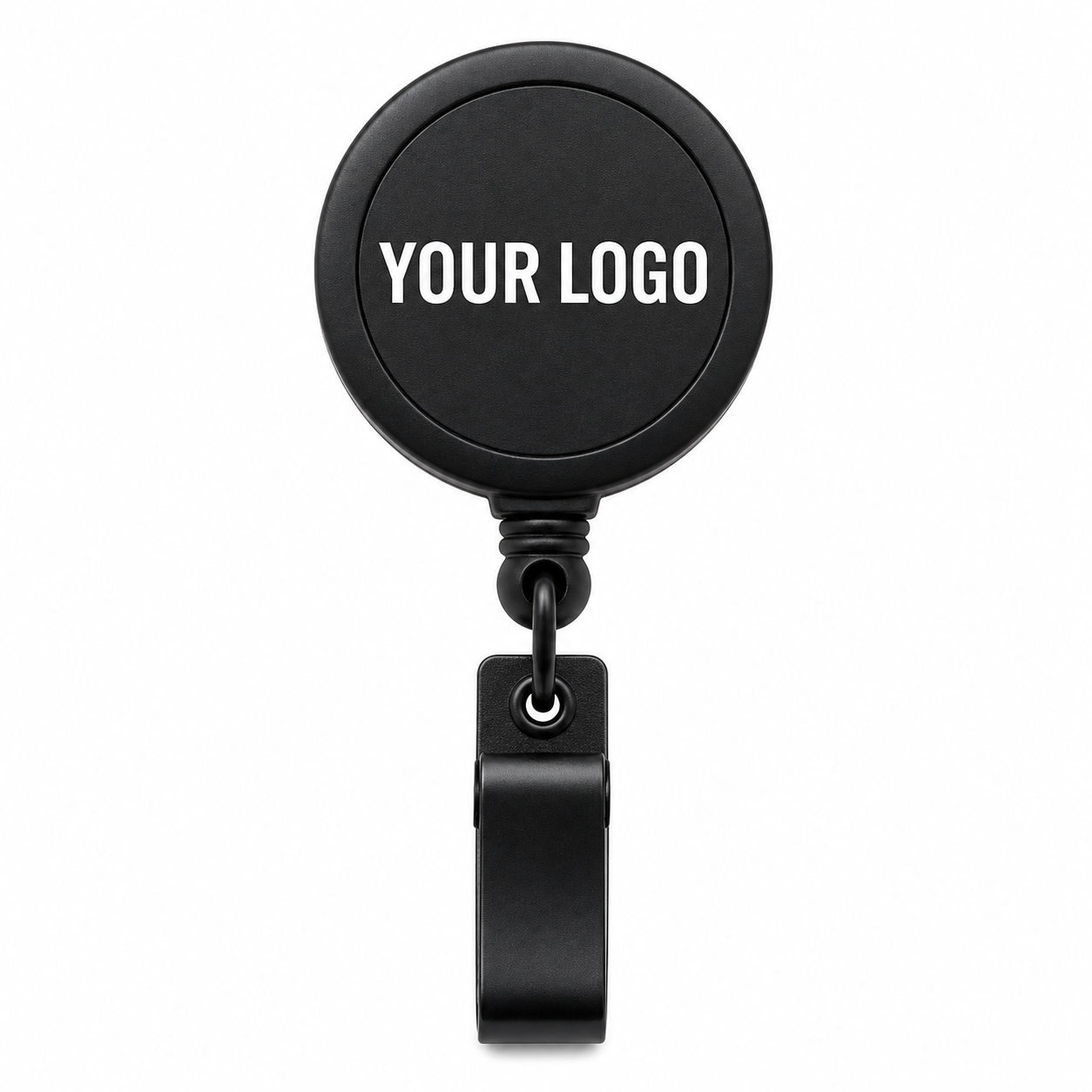 Retractable Badge Reel - custom retractable badge reels with your logo