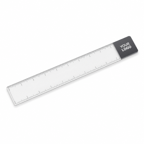 Clear Desk Ruler - custom rulers with your logo