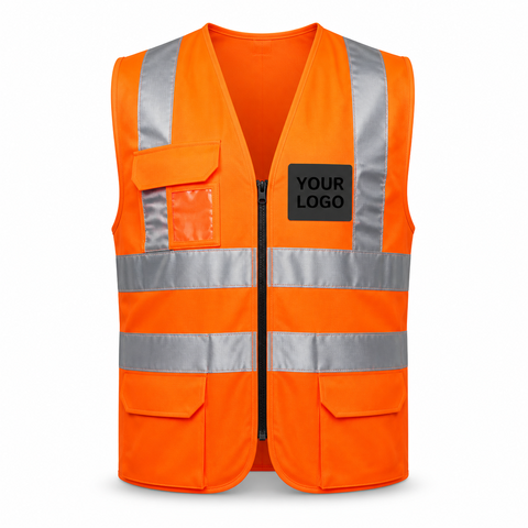 High-Visibility Safety Vest