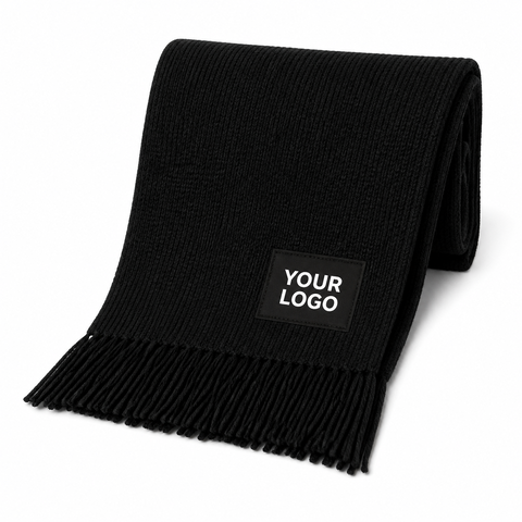 Woven Scarf - custom scarves with your logo