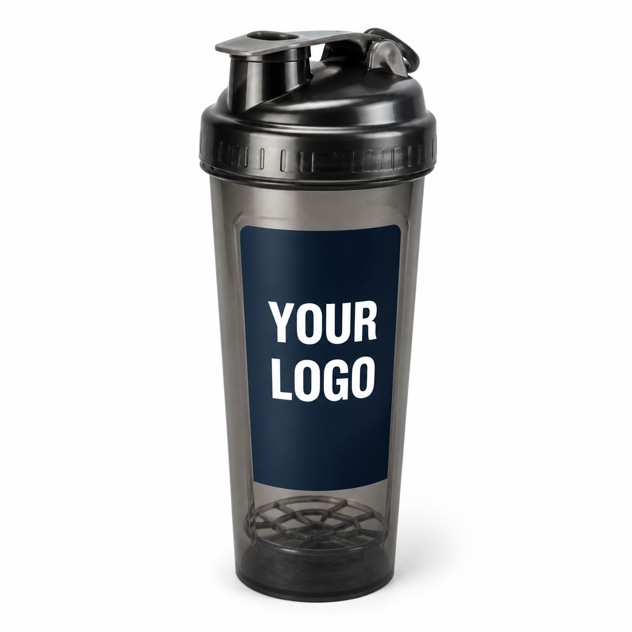 Protein Shaker Bottle - custom shaker bottles with your logo