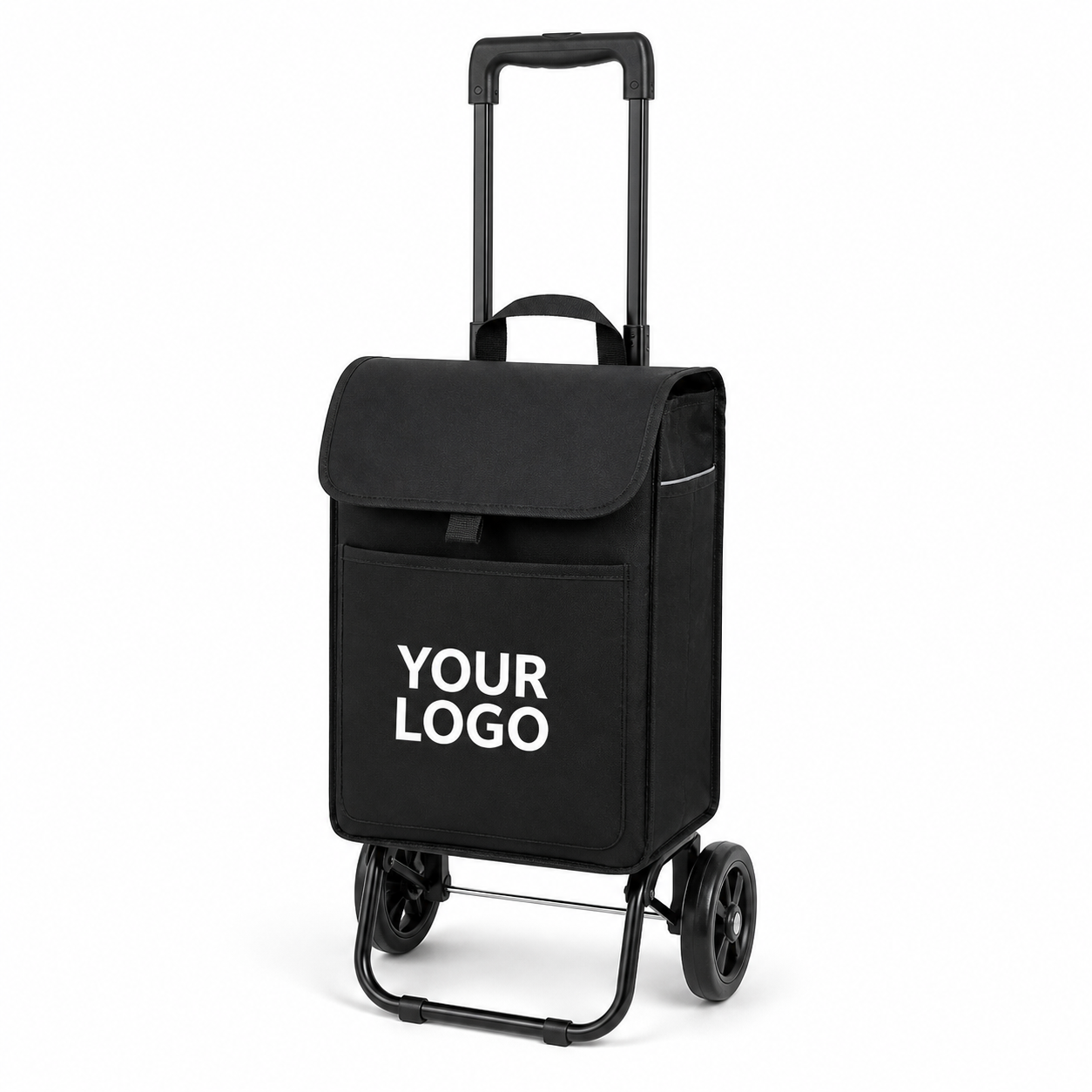 Foldable Shopping Trolley - custom shopping trolleys with your logo